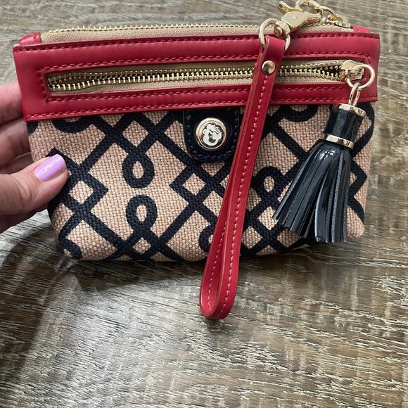 Spartina 449 Daufuskei Island Tassel Wristlet, NWT - Picture 10 of 10